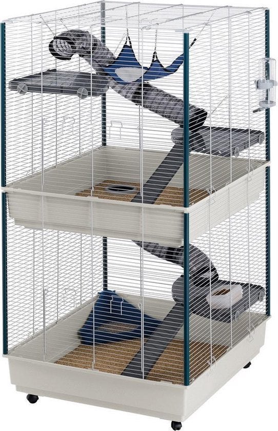 Ferplast furet tower, Ophalen, Kooi, Gebruikt, 90 cm of meer