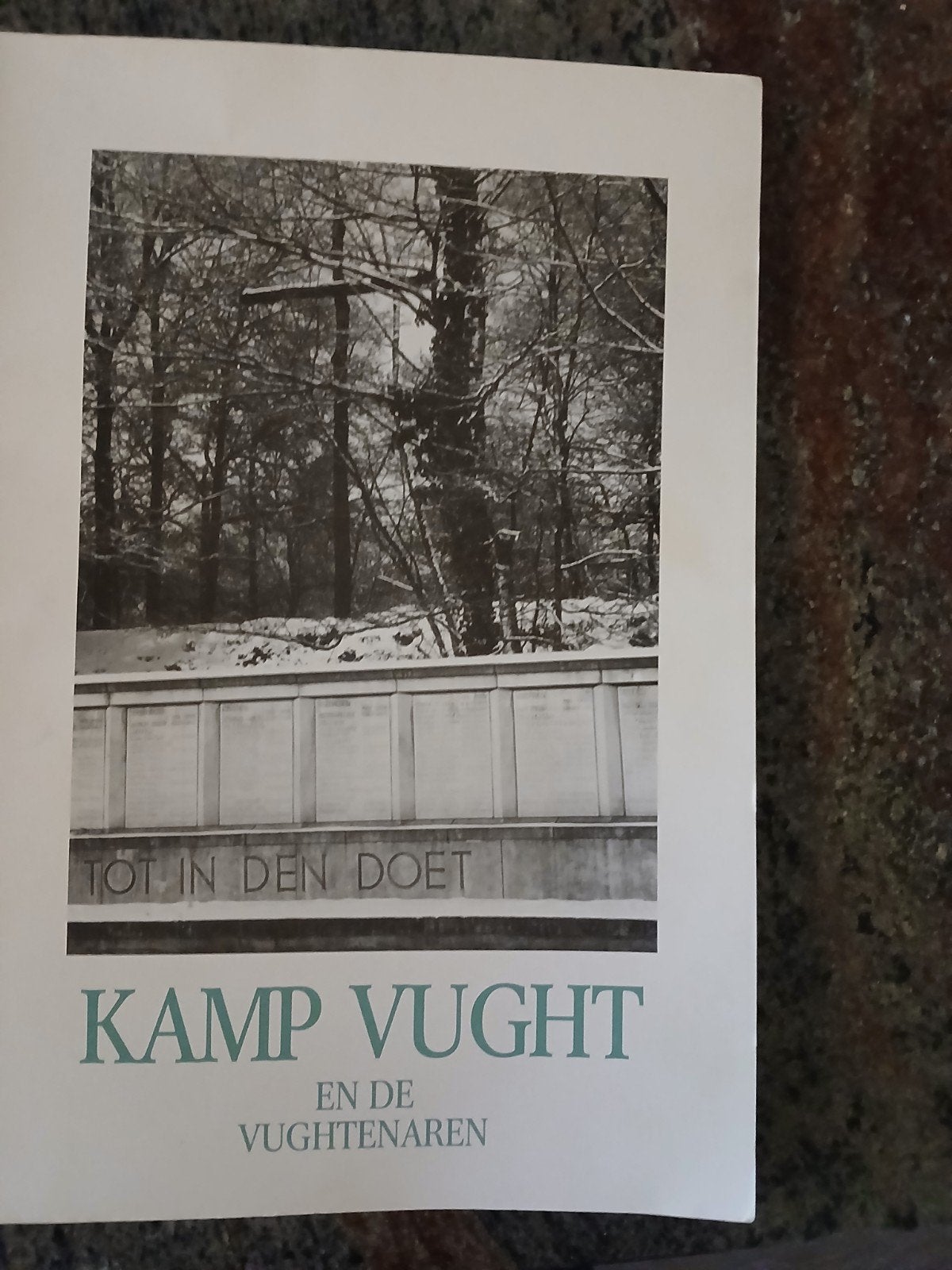 kamp vught en de vughtenaren, Boeken, Ophalen of Verzenden, Tweede Wereldoorlog, Overige onderwerpen