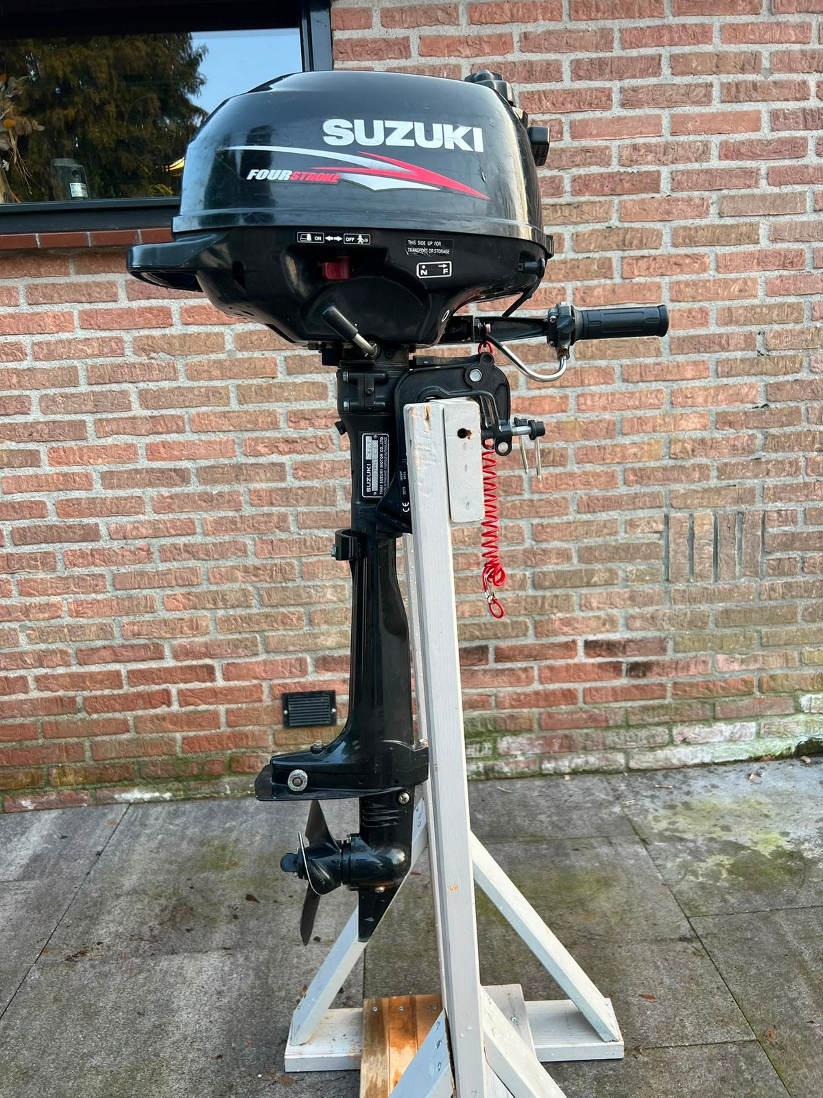 Te koop Suzuki 2.5 pk, Ophalen, Gebruikt, Motor en Techniek, Motorboot