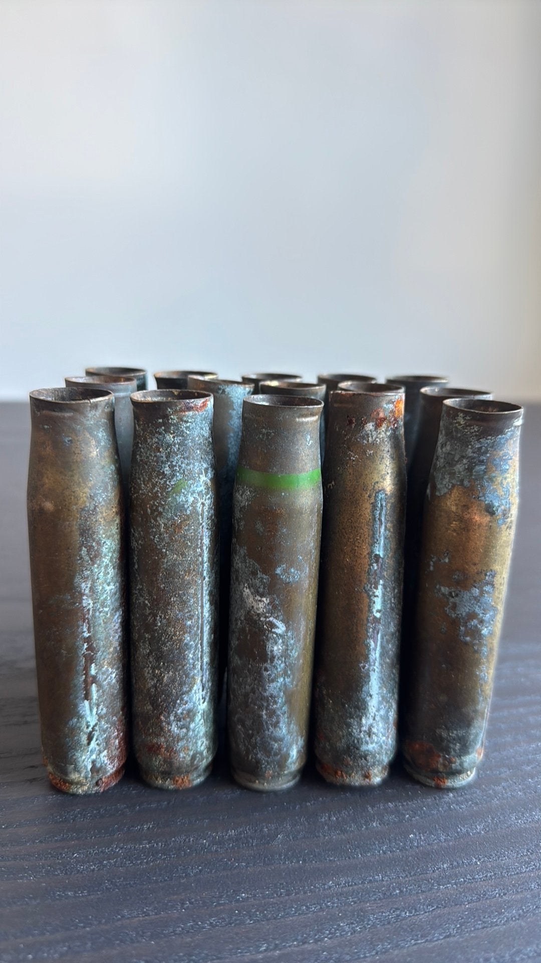 15 Oerlikon hulzen 20 mm, Ophalen, Zo goed als nieuw