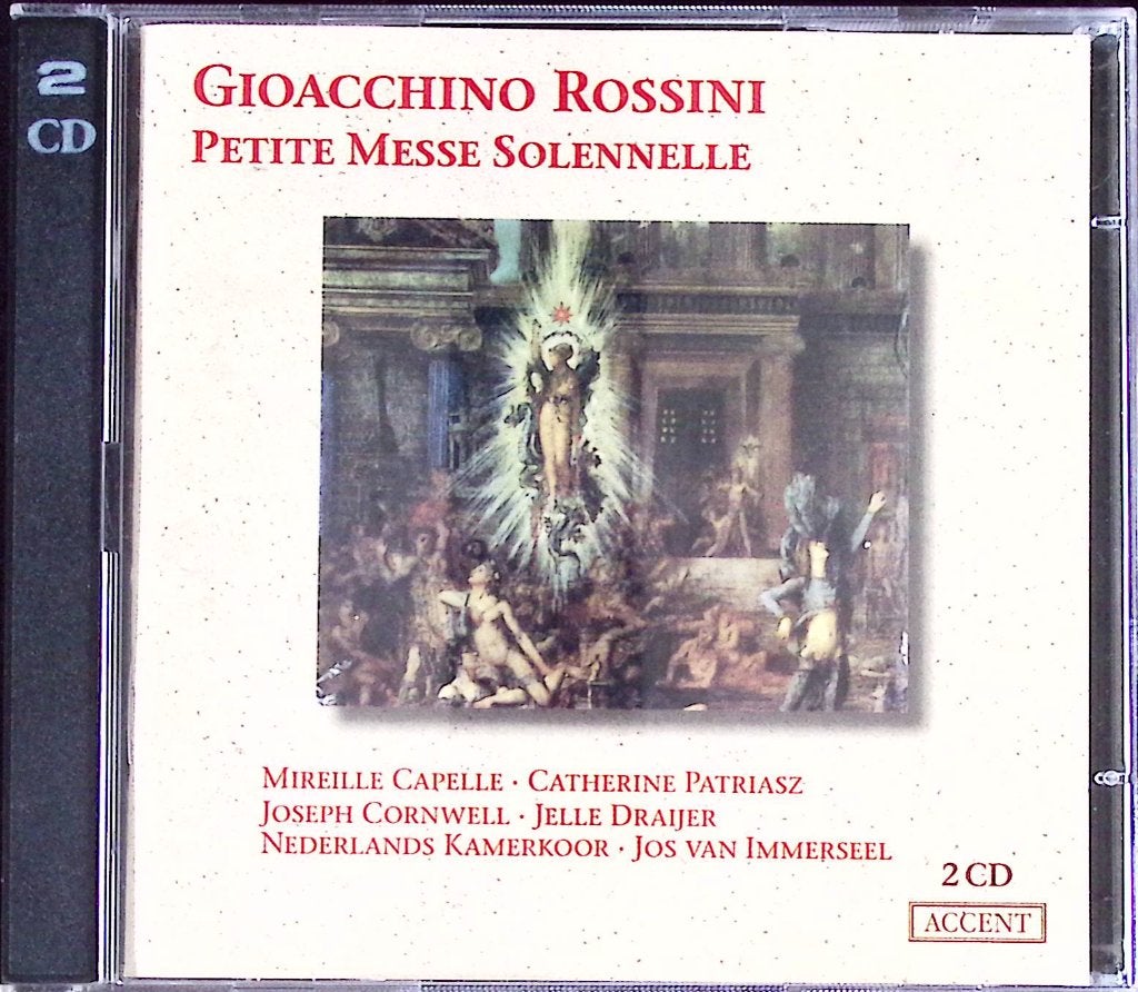 Gioacchino Rossini - Petite Messe Solennelle (2 CD), Gebruikt, Ophalen of Verzenden, Romantiek, Inclusief boekje