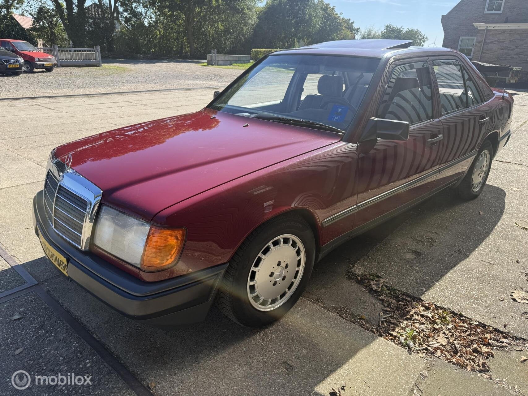 Mercedes-Benz W124 300 D AUT OM606 in zeer nette staat, foto 2