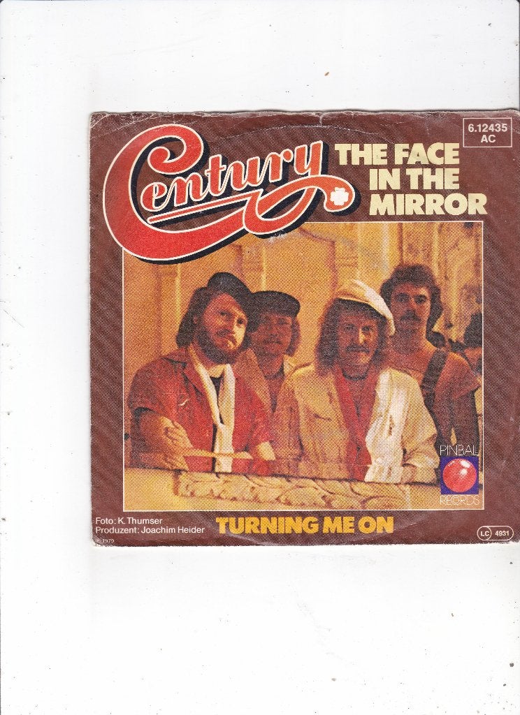 Single Century - The face in the mirror, Ophalen of Verzenden, Gebruikt, 7 inch, Pop