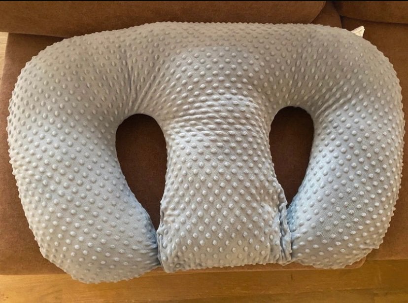 Tweelingkussen met Ilmaha teddyhoes, Ophalen of Verzenden, Gebruikt, Overige typen