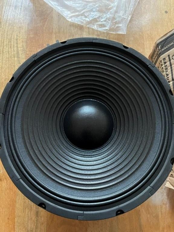 Monacor 15 inch woofer 300W 8 ohm, Audio, Tv en Foto, Luidsprekers, Ophalen of Verzenden, Nieuw, Subwoofer, Overige merken