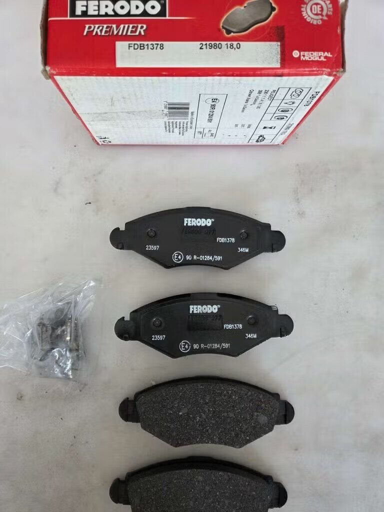 Set Remblokken Citroen Xsara Peugeot 206 306, Citroën, -, -, Nieuw