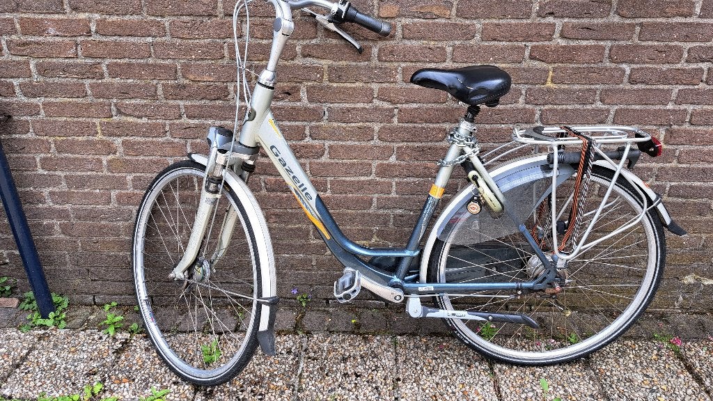 Gazelle orange plus, Ophalen, Gebruikt, Versnellingen, 50 tot 53 cm