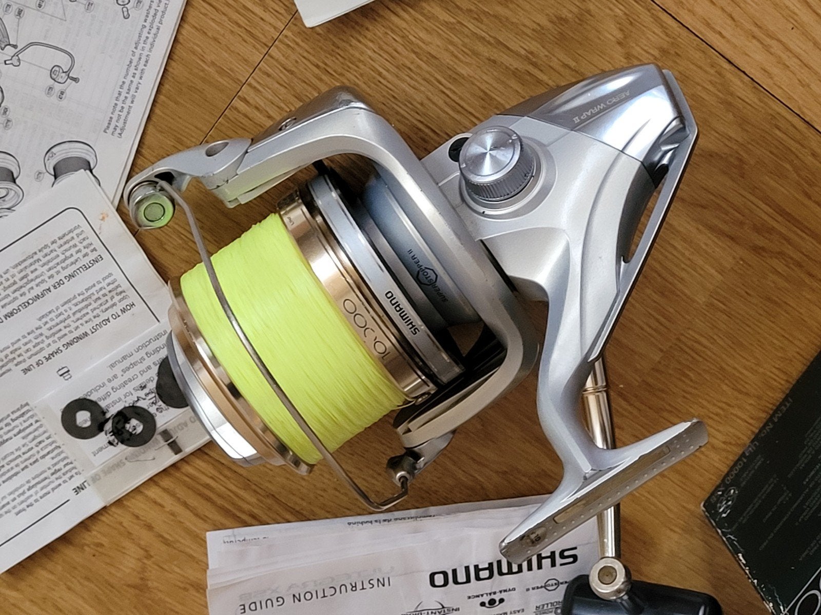 Shimano Ultegra XSB 10000 Vismolen - Zo goed als nieuw, Ophalen of Verzenden, Zo goed als nieuw, Molen