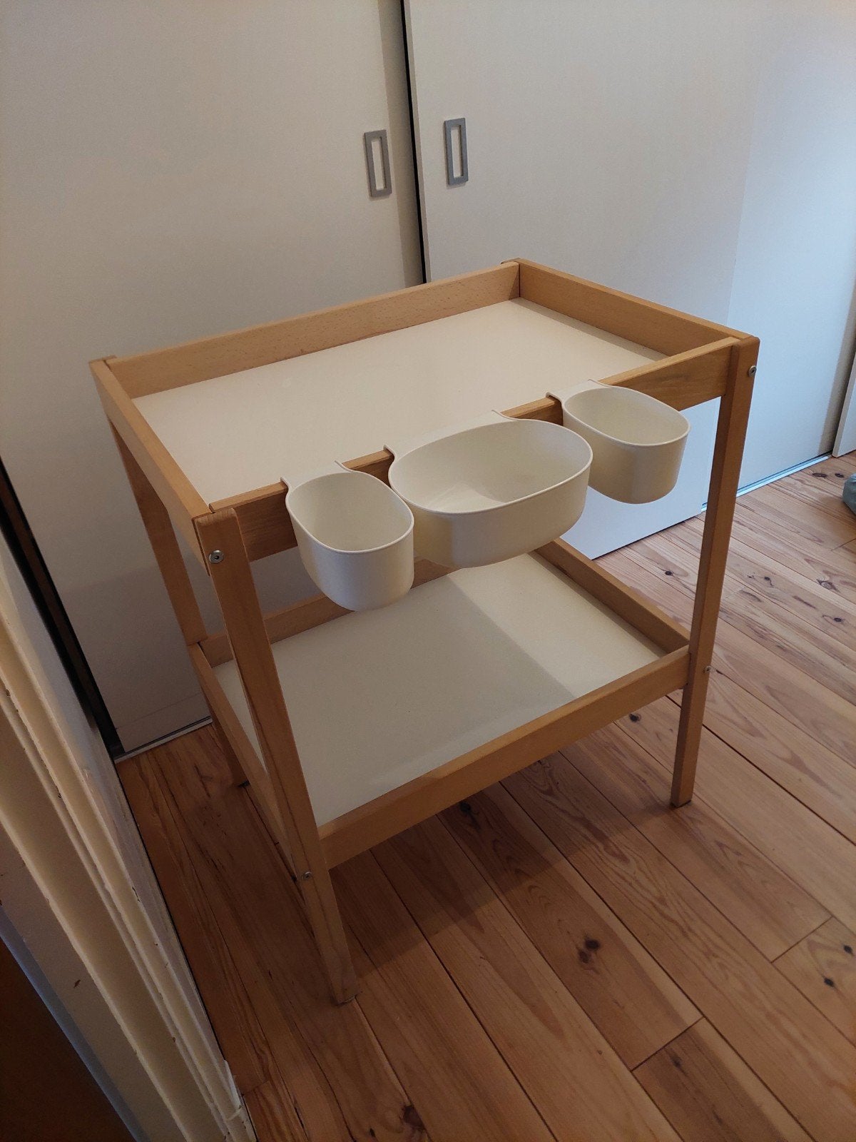 IKEA Sniglar Commode inclusief bakjes, Kinderen en Baby's, Kinderkamer | Commodes en Kasten, Ophalen, 50 tot 70 cm, Minder dan 75 cm