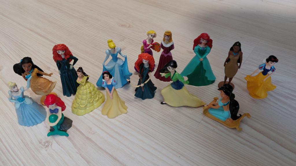 Prinsessen Disney, Ophalen of Verzenden, Zo goed als nieuw
