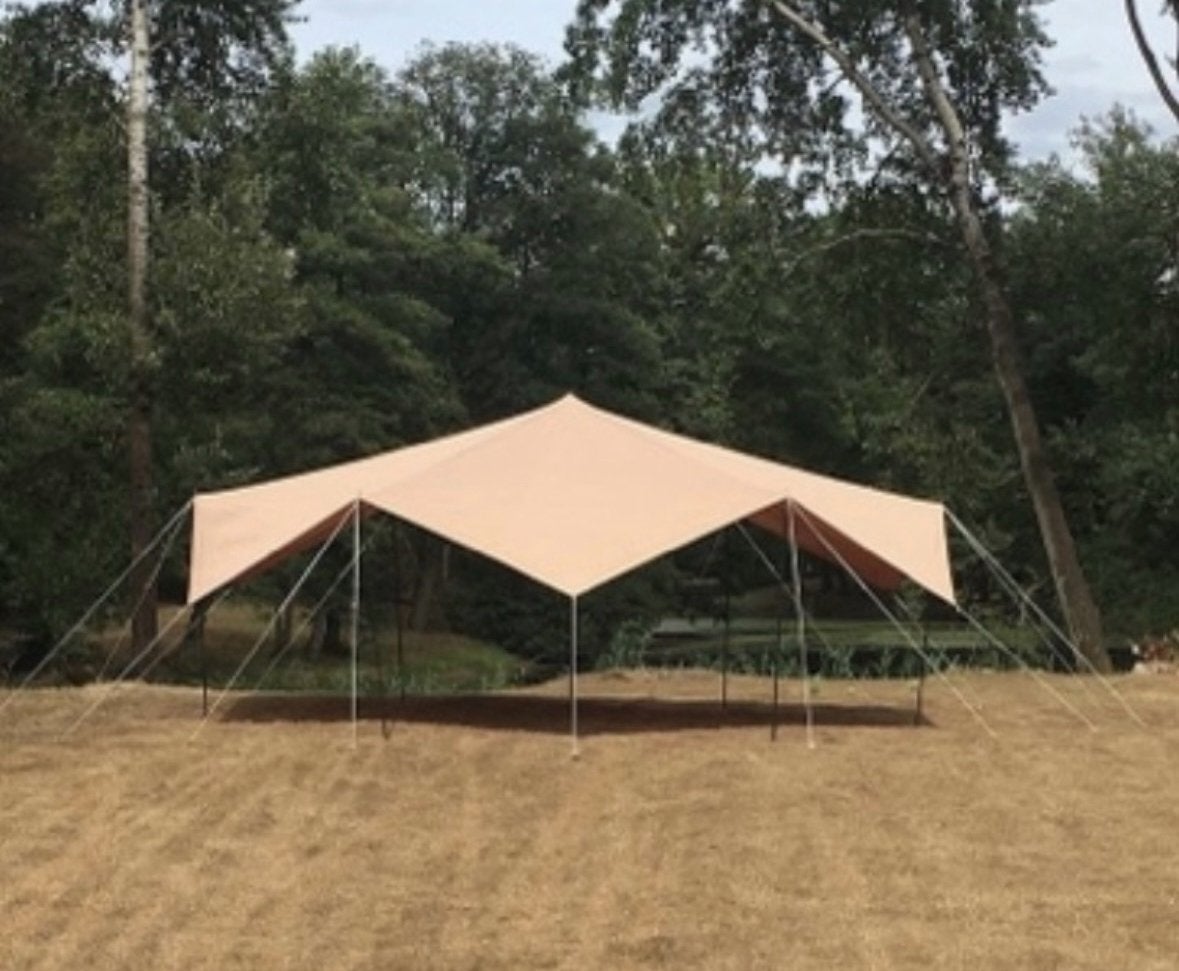 Stretchtent, De Waard activiteitendak, feesttent te huur, Ophalen, Gebruikt, 6 meter of meer, Stertent