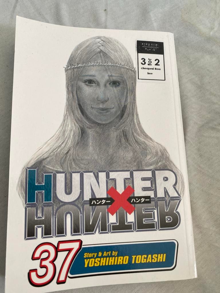 Hunter X Hunter Volume 37, Eén stripboek, Ophalen of Verzenden, Nieuw
