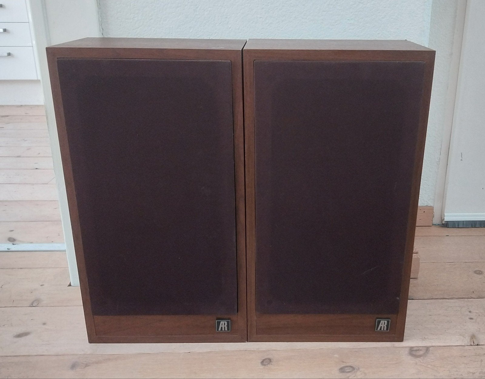 Acoustic Research AR28S Speakers, Gebruikt, Minder dan 60 watt, Front, Rear of Stereo speakers, Ophalen
