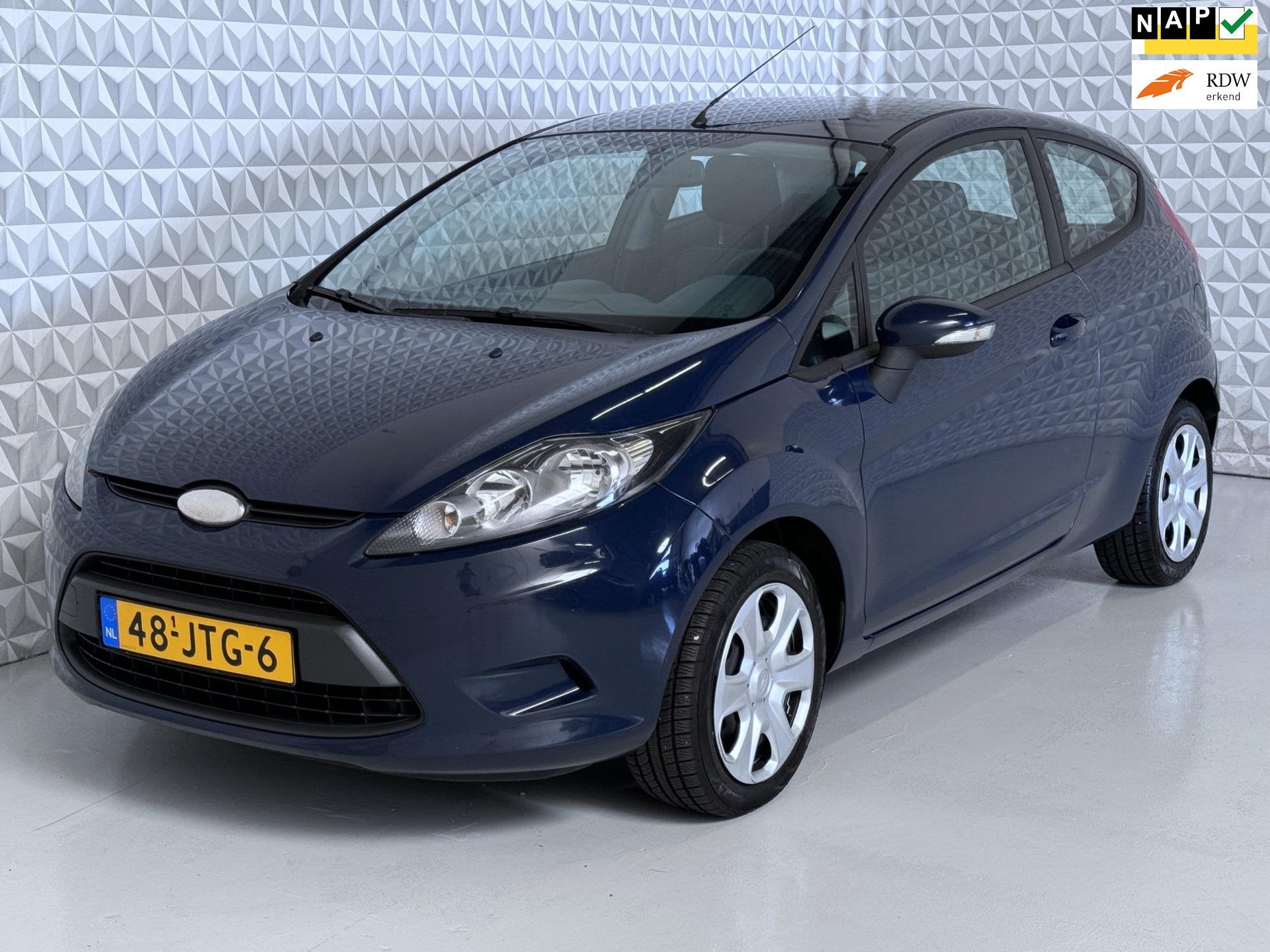 Ford Fiesta 1.25 Limited LPG G3 Airconditioning Stuurbedieni, Auto's, Ford, Voorwielaandrijving, Gebruikt, 4 cilinders, Origineel Nederlands