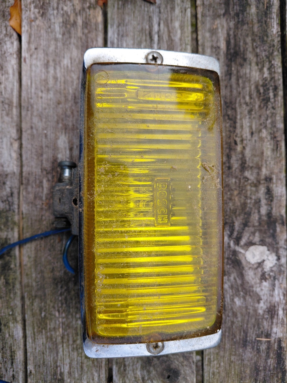 vintage Bosch mistlamp, Ophalen of Verzenden