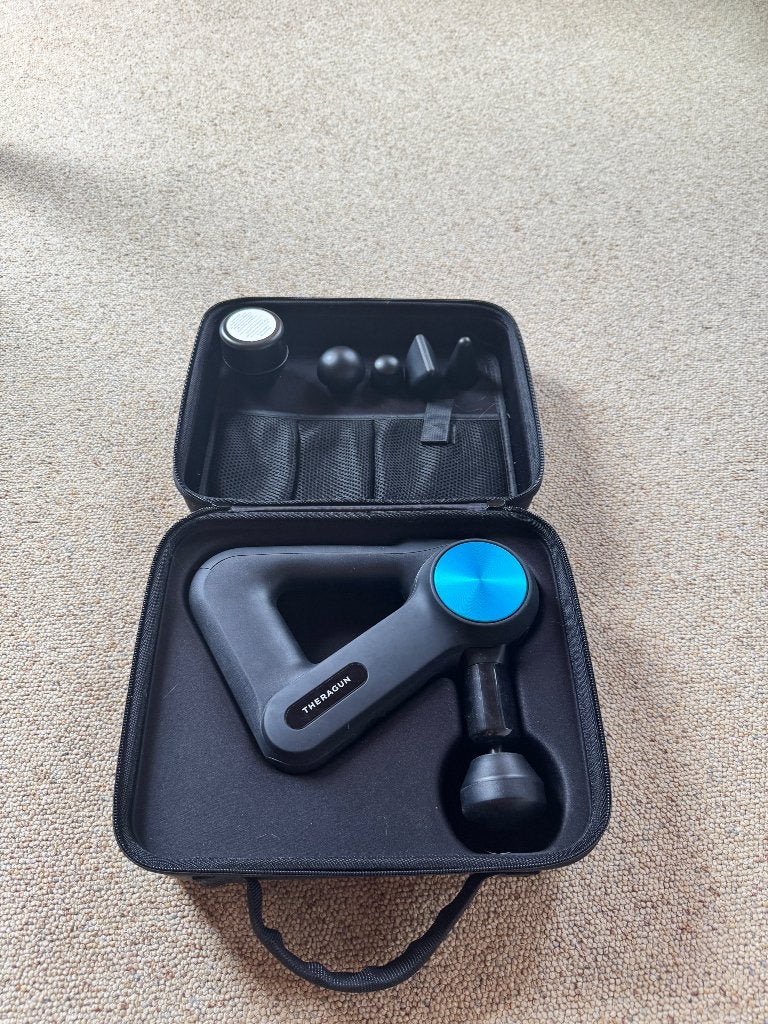 Theragun Pro Gen4, Ophalen of Verzenden, Zo goed als nieuw, Apparaat