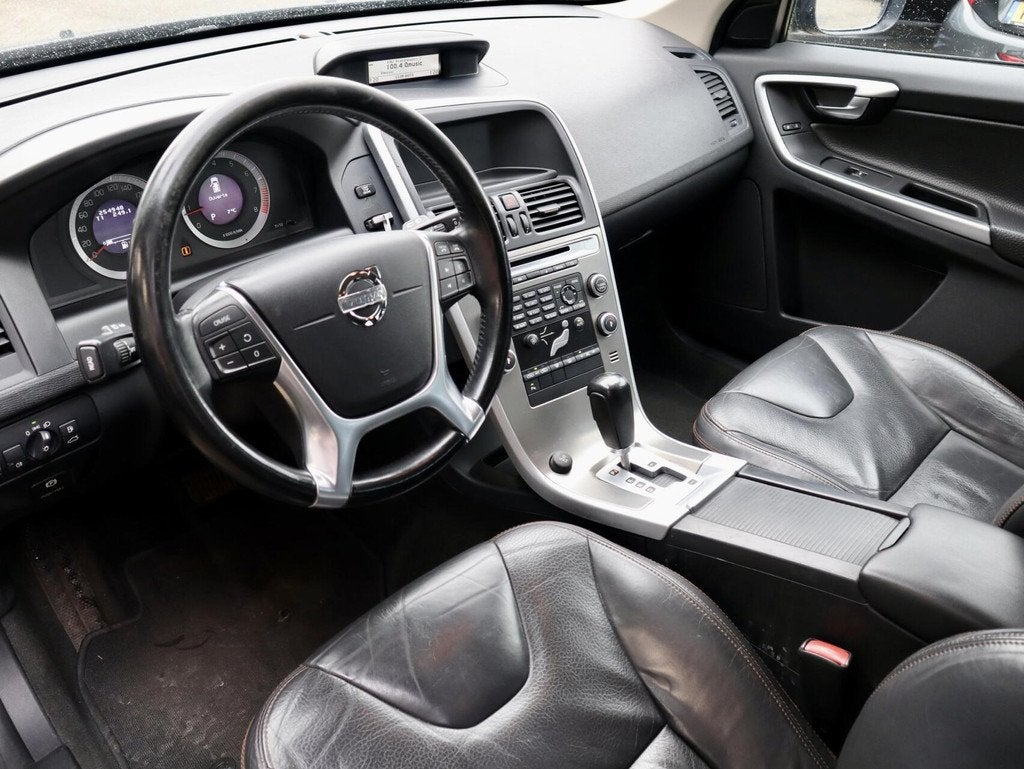 Volvo XC60 2.0T Summum Automaat, Leder, Xenon, Euro 5, Zwart, Zwart, Leder