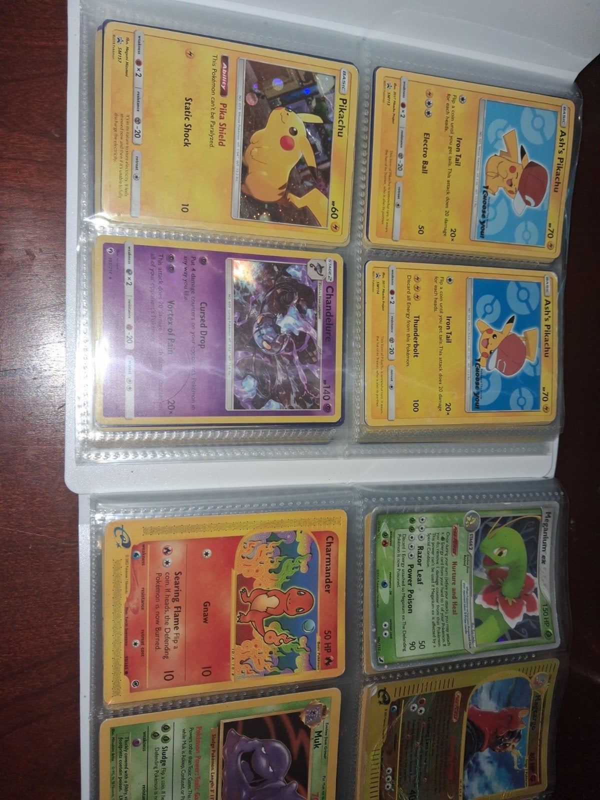 Vintage Pokémon kaarten in 2 mappen Pokémon collectie, Hobby en Vrije tijd, Ophalen of Verzenden, Nieuw, Meerdere kaarten, Foil