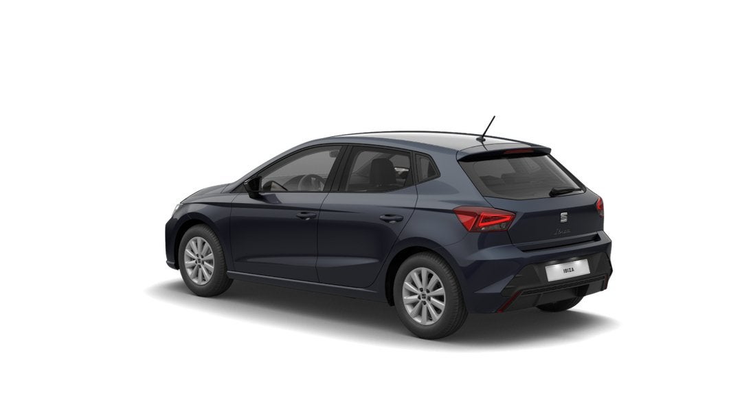 SEAT Ibiza, Auto's, Voorwielaandrijving, Euro 6, 95 pk, Blauw