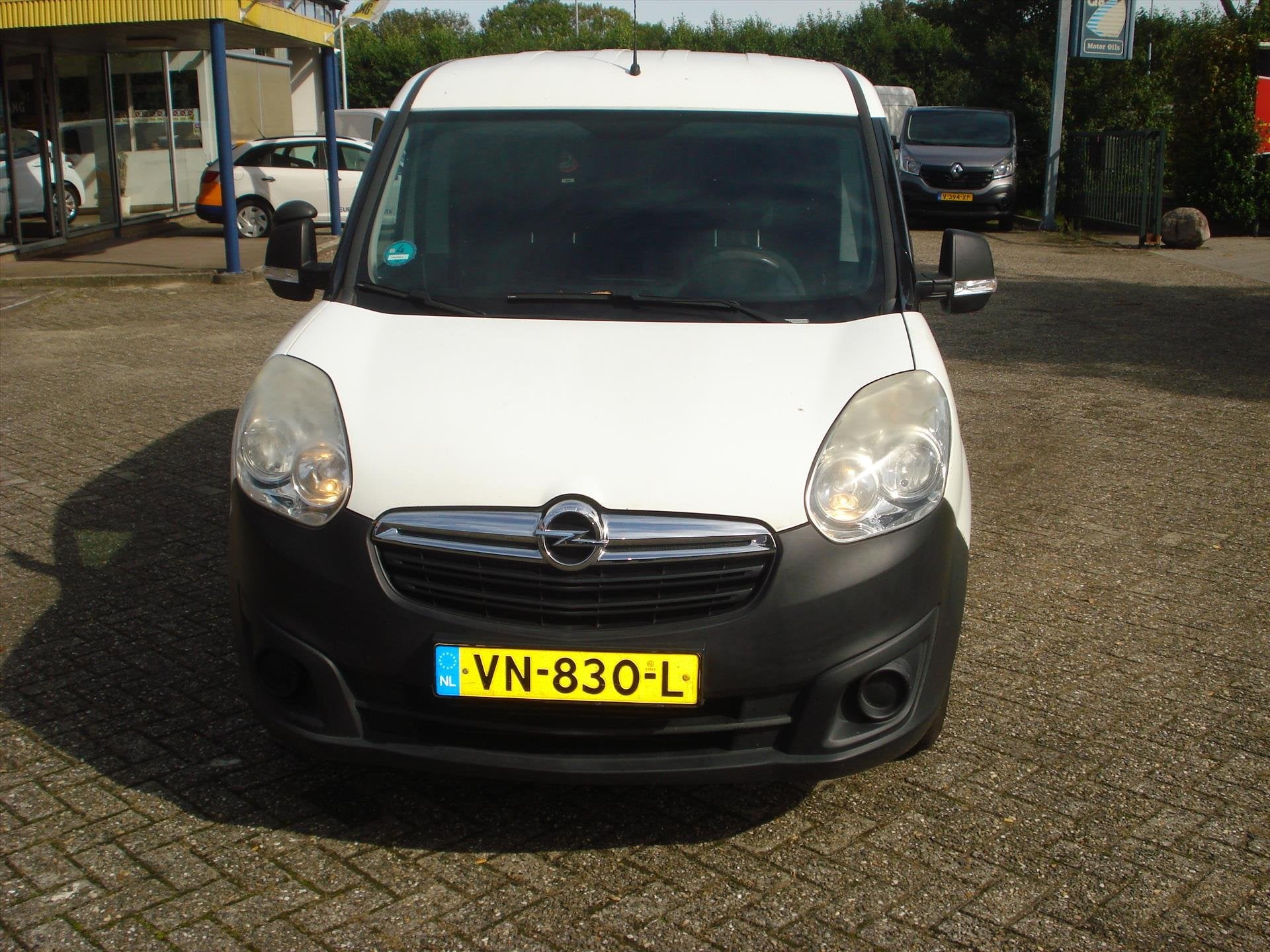 Opel Combo 1.3 D 66KW AIRCO, Auto's, Stof, Gebruikt, 4 cilinders, Wit