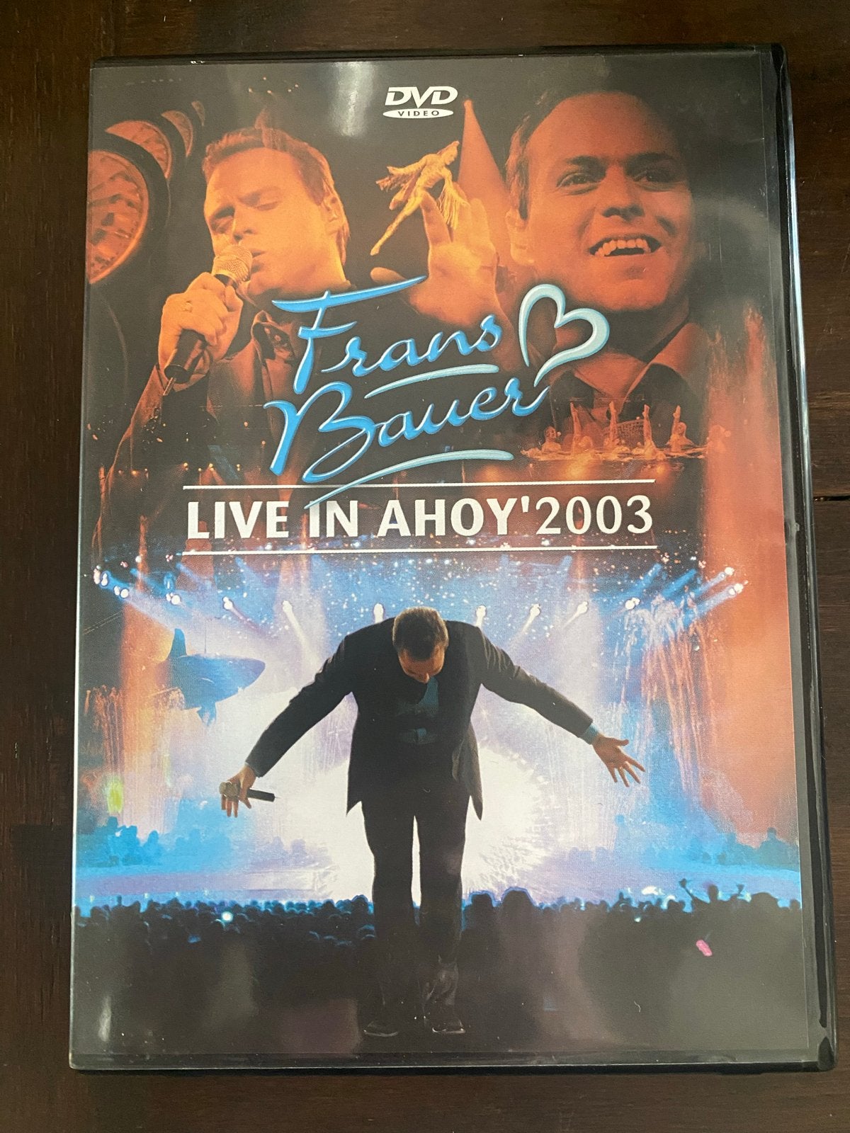 Frans Bauer - Live in Ahoy' 2003 DVD, Gebruikt, Alle leeftijden, Nederlands, Concert