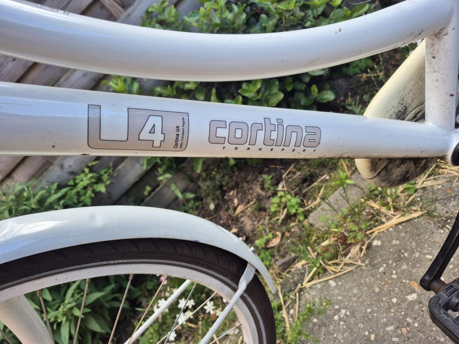 Cortina U4 Transportfiets 26 inch- Opknapper, Terugtraprem, Gebruikt, Versnellingen, 50 tot 53 cm