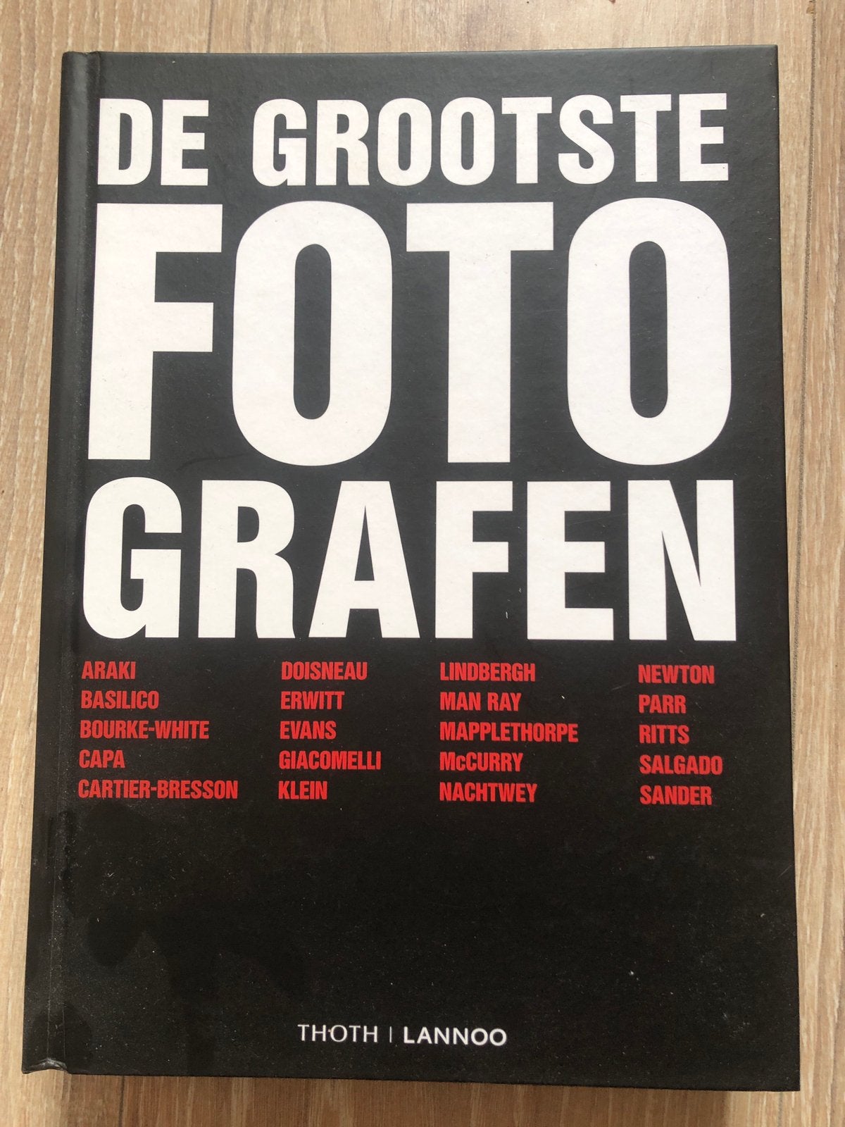 Fotoboek, Kunstboek - De gootste fotografen, Ophalen of Verzenden, Zo goed als nieuw, Fotografen