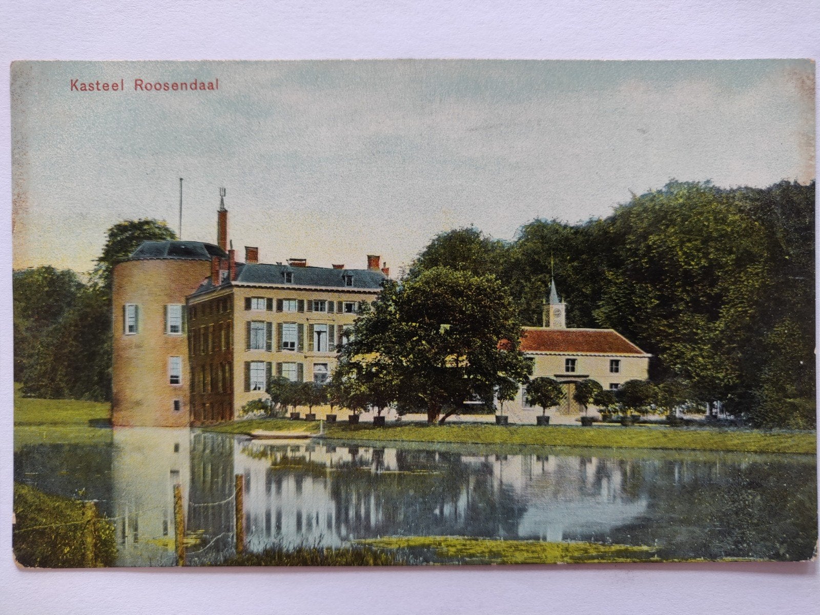 X2652 Rozendaal 1911, Ophalen of Verzenden, Voor 1920, Noord-Holland