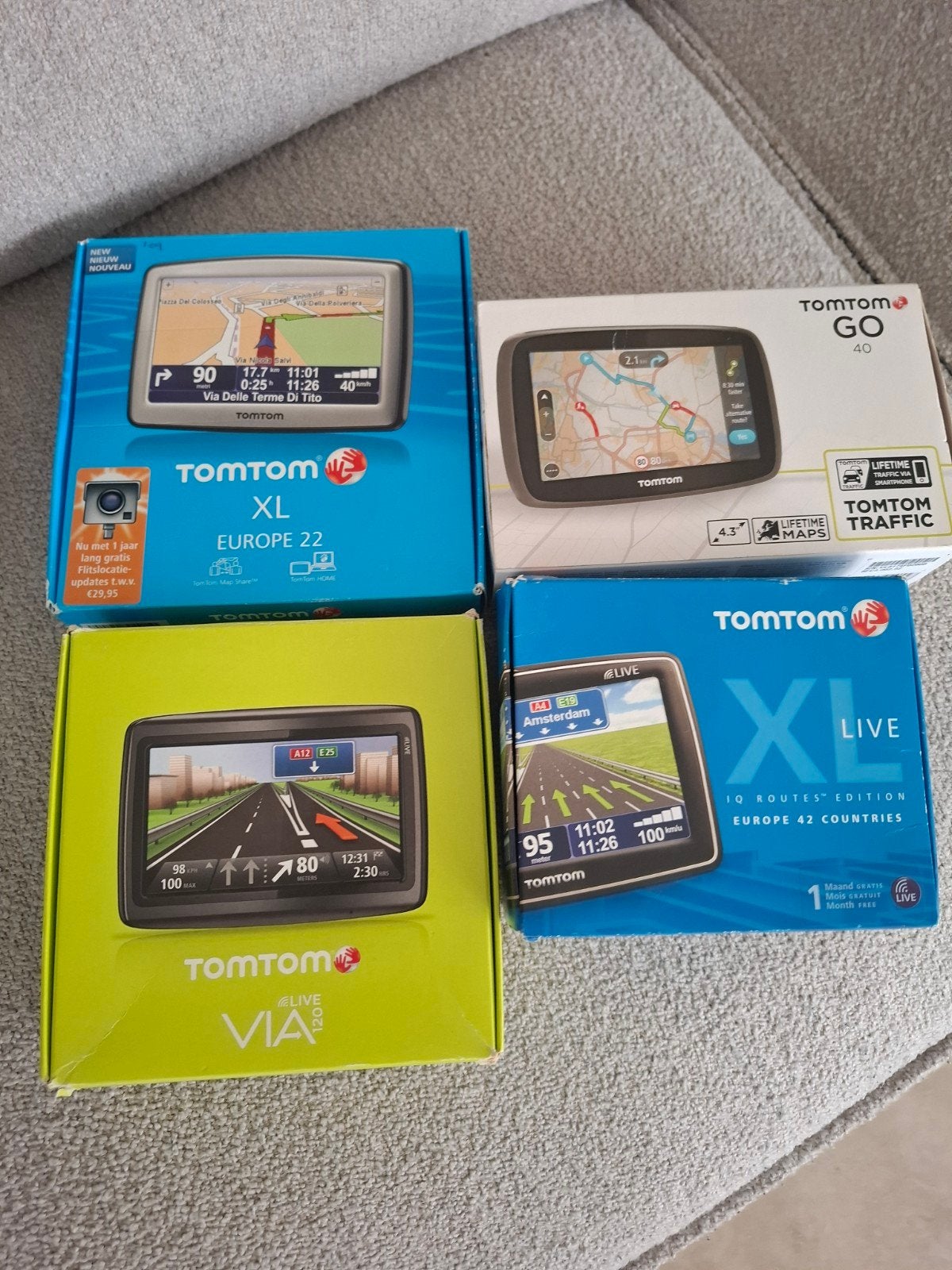 Tom Tom navigatie., Auto diversen, Autonavigatie, Ophalen of Verzenden