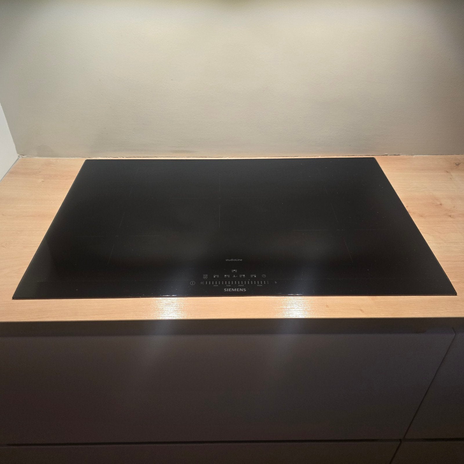 Siemens EH877FVC5E Inductiekookplaat - 7400W, Ophalen, Zo goed als nieuw, Energieklasse A of zuiniger, Inbouw