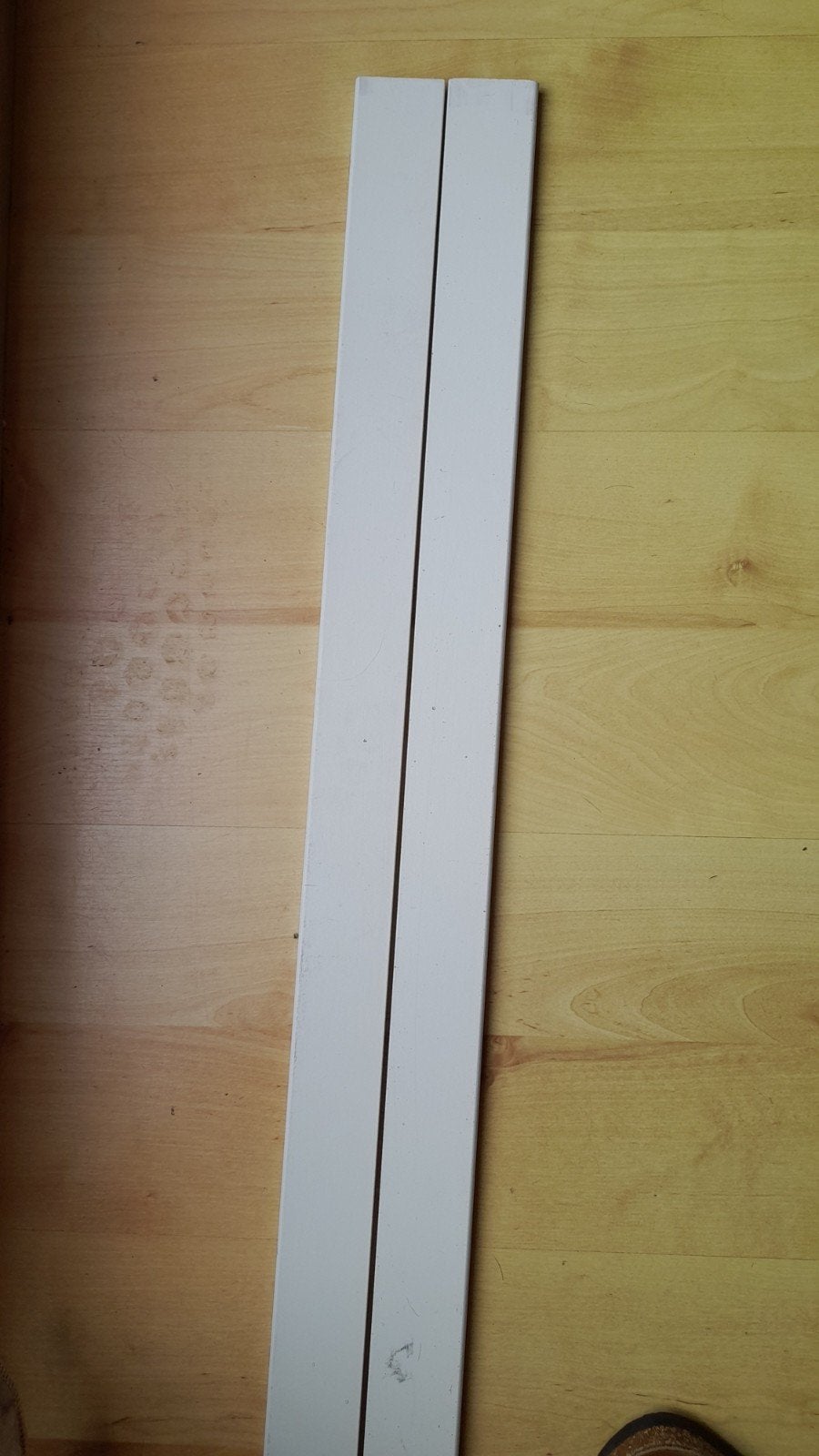 2 regels (latten/plinten) 4880x430x10 mm, Ophalen, Overige materialen, Nieuw, 250 cm of meer