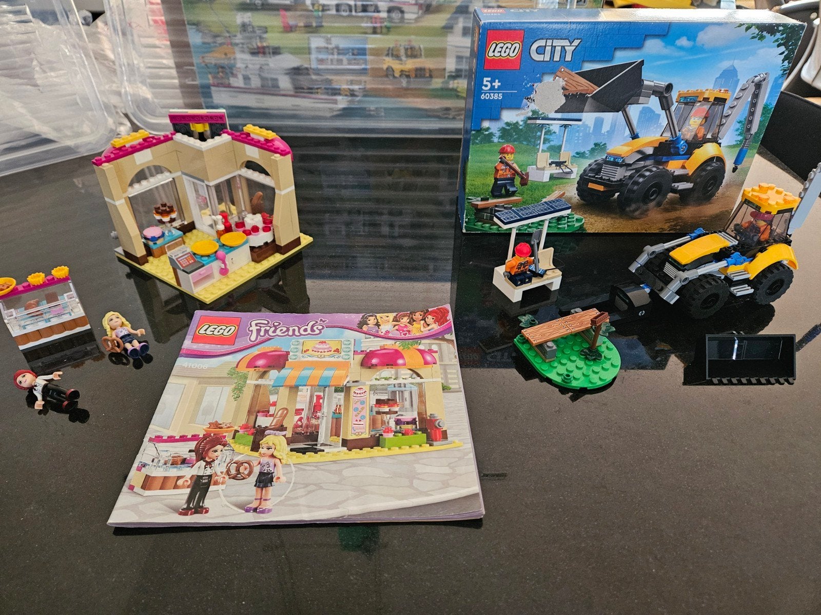 Te koop 2 sets Lego, 41006,60385, Ophalen of Verzenden