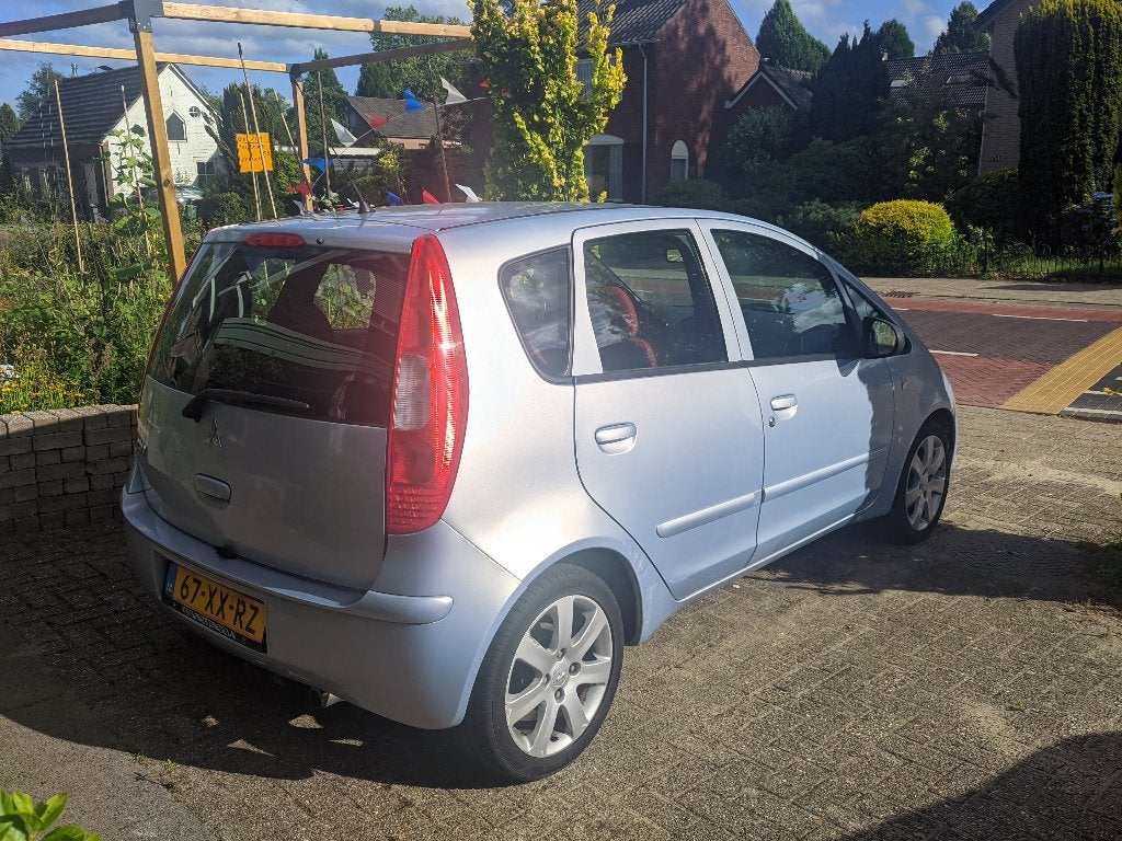 Mitsubishi Colt 1.3 CZ5 2007 Blauw, 31 €/maand, Blauw, Colt, Origineel Nederlands