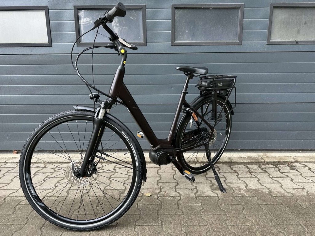 Giant Entour E 1 ebike – 632 km, incl. btw en fact., MDG Mobility B.V., Info@mdg-mobility.nl, Zo goed als nieuw, 51 tot 55 cm