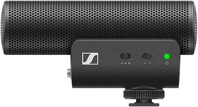 Sennheiser MKE 400 II compacte shotgun microfoon, Ophalen of Verzenden, Zo goed als nieuw, Overige typen