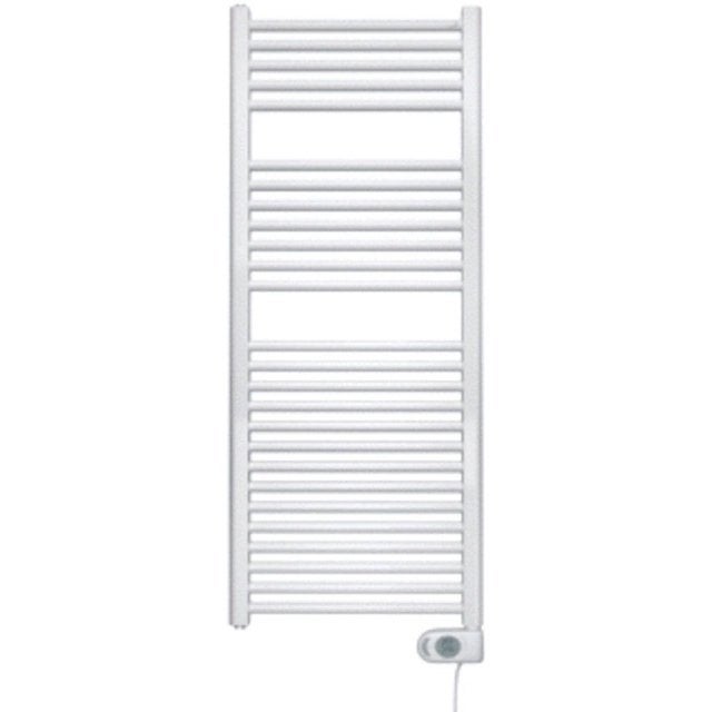 Zehnder Aura E elektrische handdoekradiator 400-860, Radiator, Minder dan 60 cm, Ophalen of Verzenden, Zo goed als nieuw