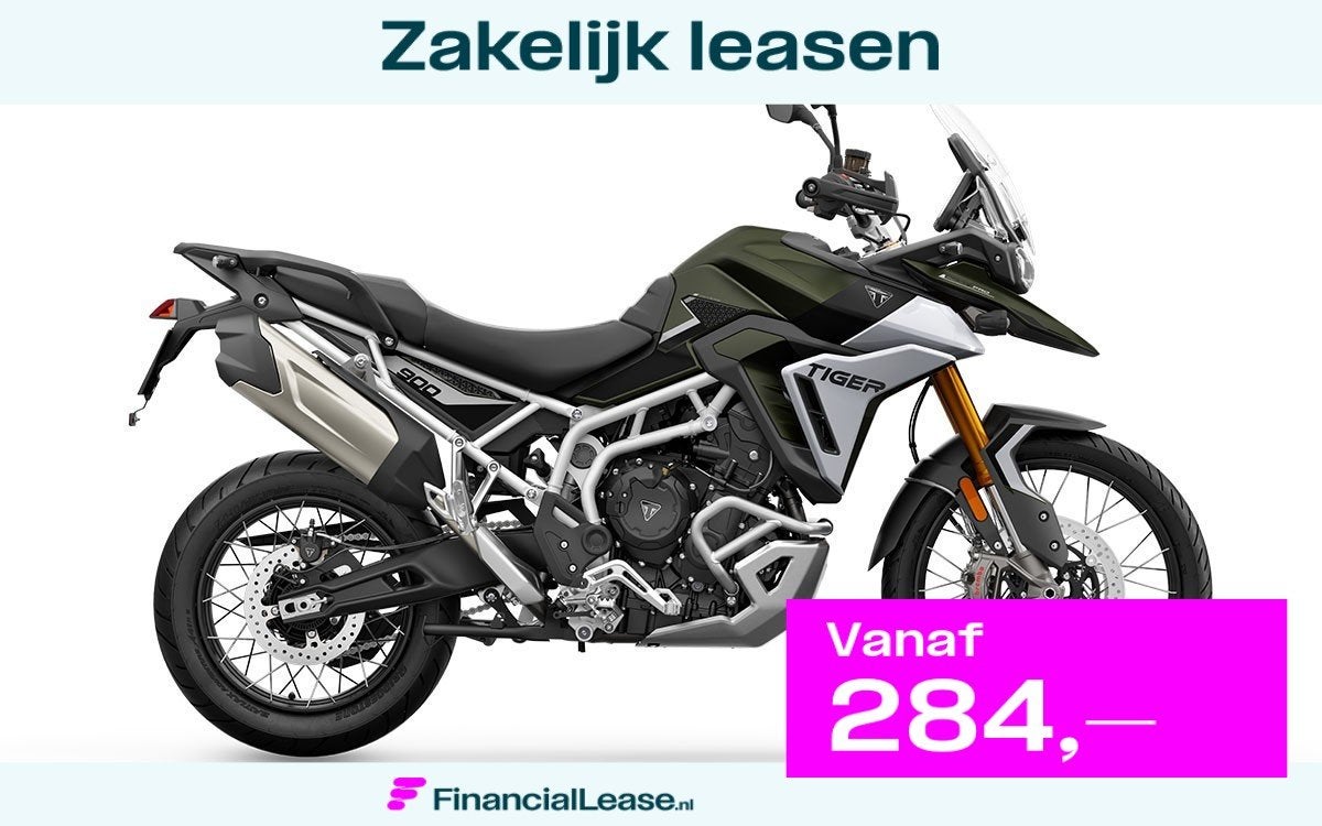 Triumph Tiger 900 RALLY PRO, Motoren, Motoren | Triumph, Bedrijf, Meer dan 35 kW, Toermotor