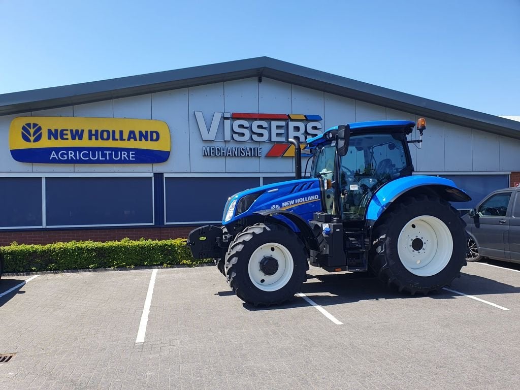 New Holland New Holland T6.180 DC DEMO 2023, Zakelijke goederen, Agrarisch | Tractoren, Nieuw, Meer dan 160 Pk, New Holland