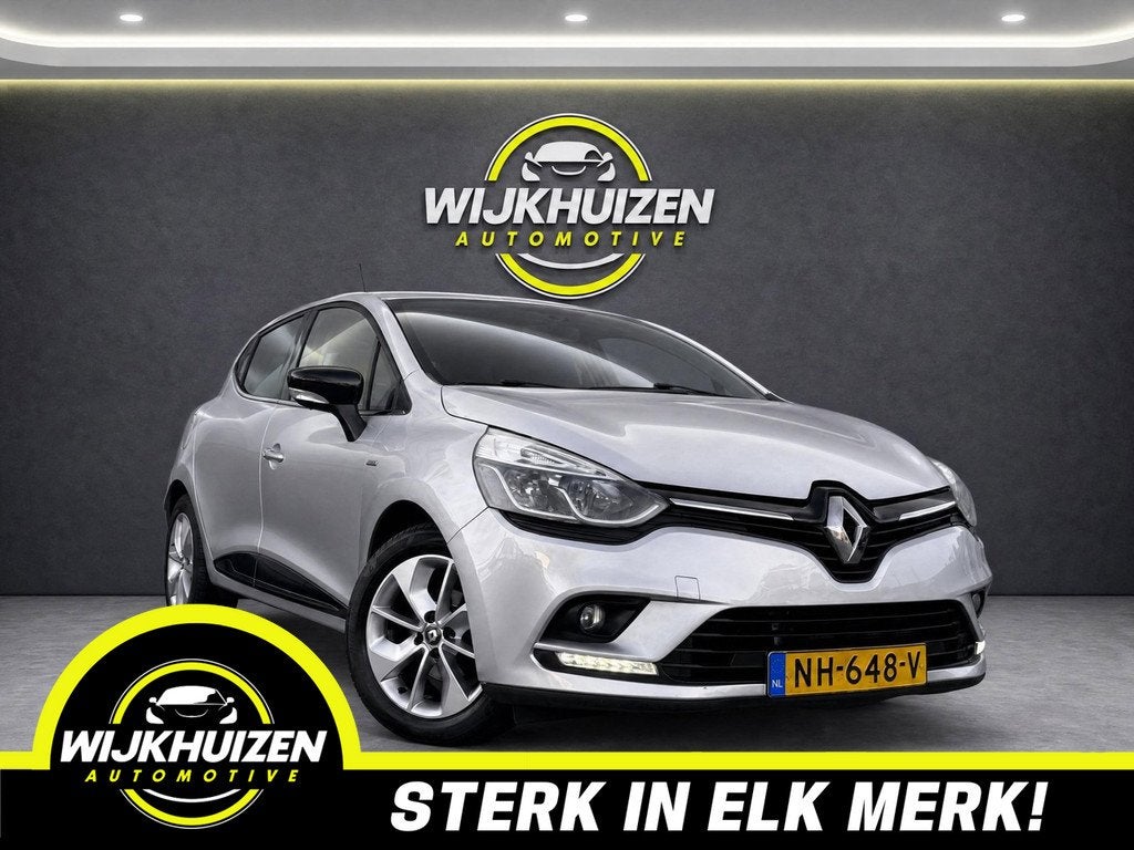 Renault Clio 0.9 TCe Limited met Airco ! Navigatie ! Cruise, Auto's, Voorwielaandrijving, 898 cc, Gebruikt, 49 €/maand