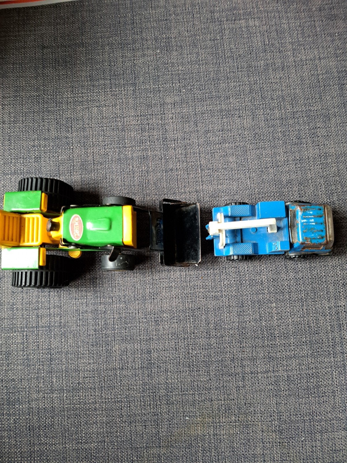Vintage Kinderspeelgoed.Tonka Speelgoedvoertuigen - Tractor, Ophalen of Verzenden, Gebruikt