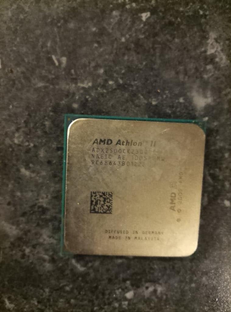 AMD Athlon II X2 250 processor, Computers en Software, Processors, Socket AM3, Ophalen of Verzenden, 2-core, 3 tot 4 Ghz