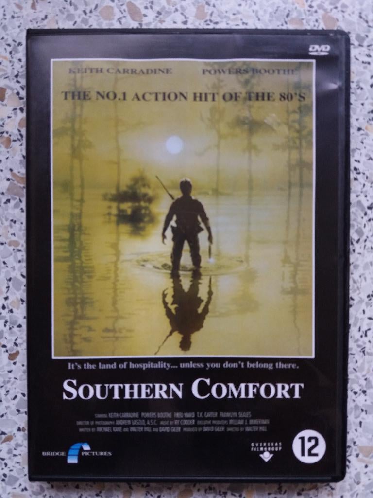 De Actie/Oorlogsfilm "Southern Comfort"., Vanaf 12 jaar, Ophalen of Verzenden, Zo goed als nieuw, Oorlog