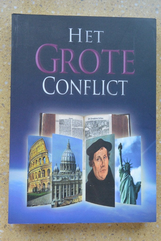 Het grote conflict tussen Christus en Satan Ellen G. White, Ophalen of Verzenden, Gelezen, Ellen Gould White
