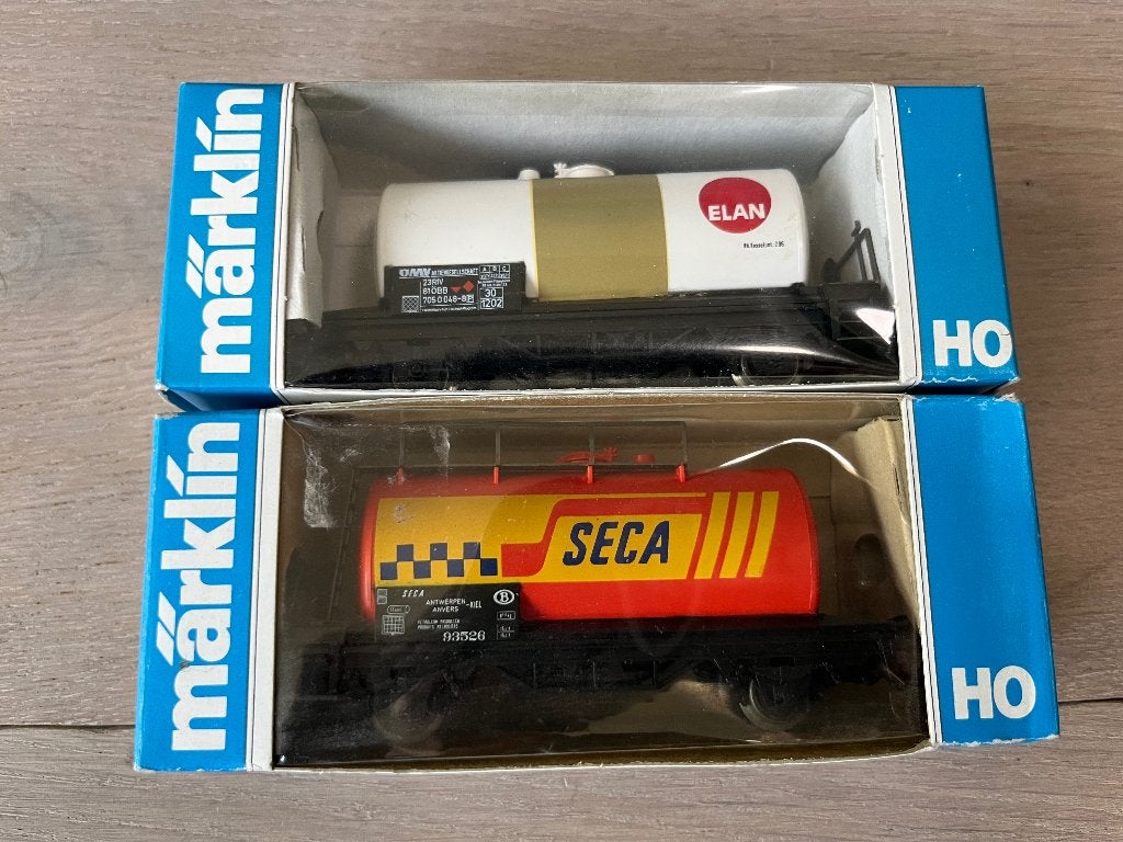 Marklin 4444, 4561 ho wagons nieuwstaat, Wisselstroom, Verzenden, Märklin, Nieuw