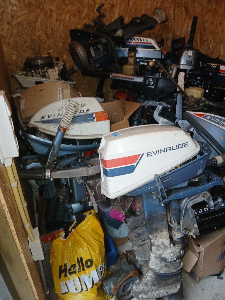 Partij opknap ondereel inruilkoopjes, Ophalen, Gebruikt, Overige typen, Motorboot