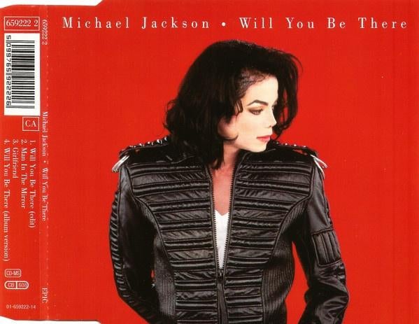 Michael Jackson – Will You Be There CD Maxisingle 1993, Verzenden, Maxi-single, Zo goed als nieuw, 1 single