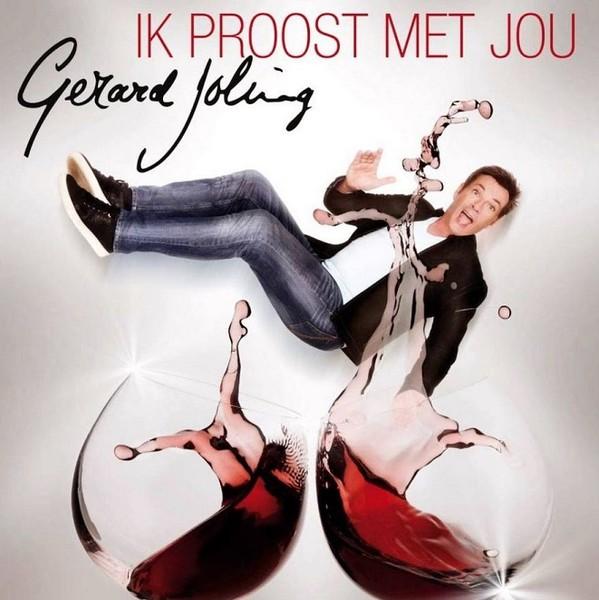 GERARD JOLING CD SINGLE IK PROOST MET JOU, 6 singles of meer, Ophalen of Verzenden, Zo goed als nieuw, Pop