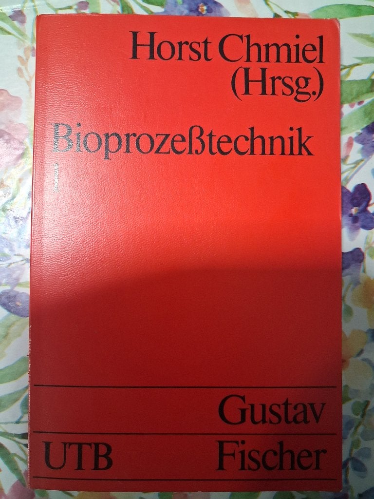Bioprozesstechnik - Horst Chmiel (Hrsg.), Ophalen, Horst Chmiel (Hrsg.), Zo goed als nieuw, Natuurwetenschap
