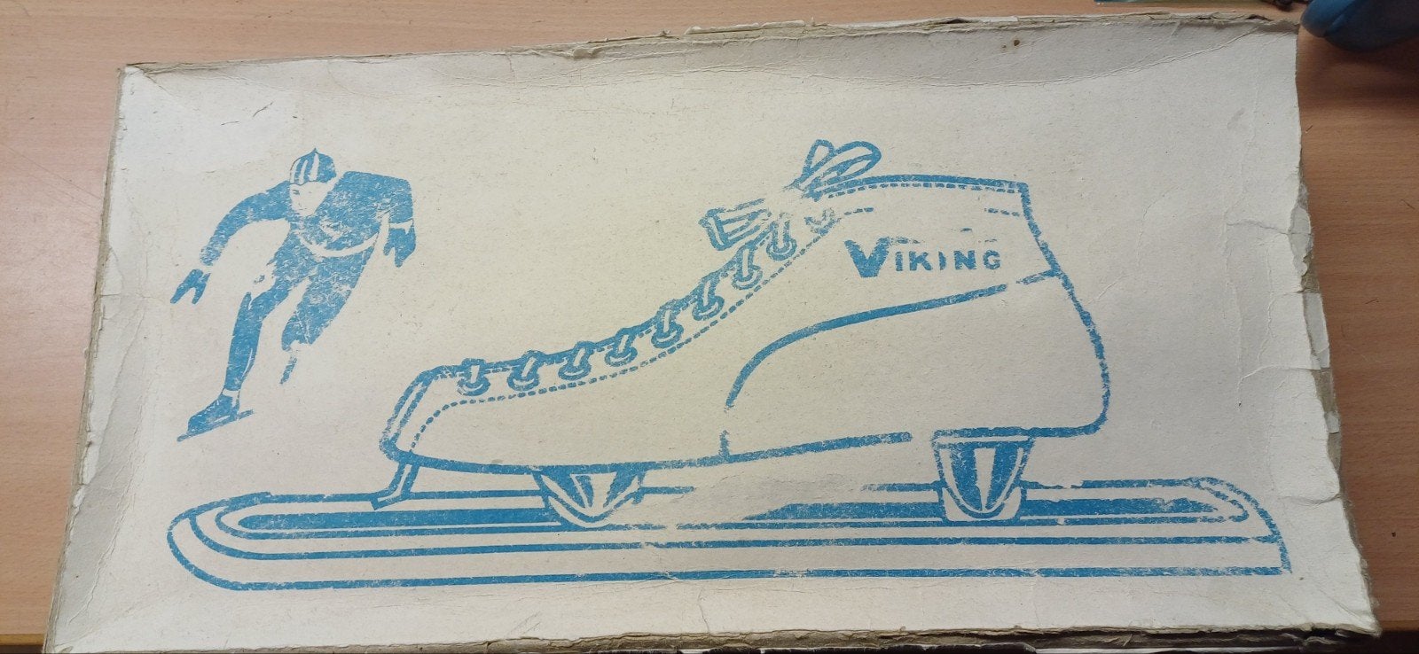 schaatsen, lage noren, Viking, Gebruikt, Ophalen of Verzenden, Noren