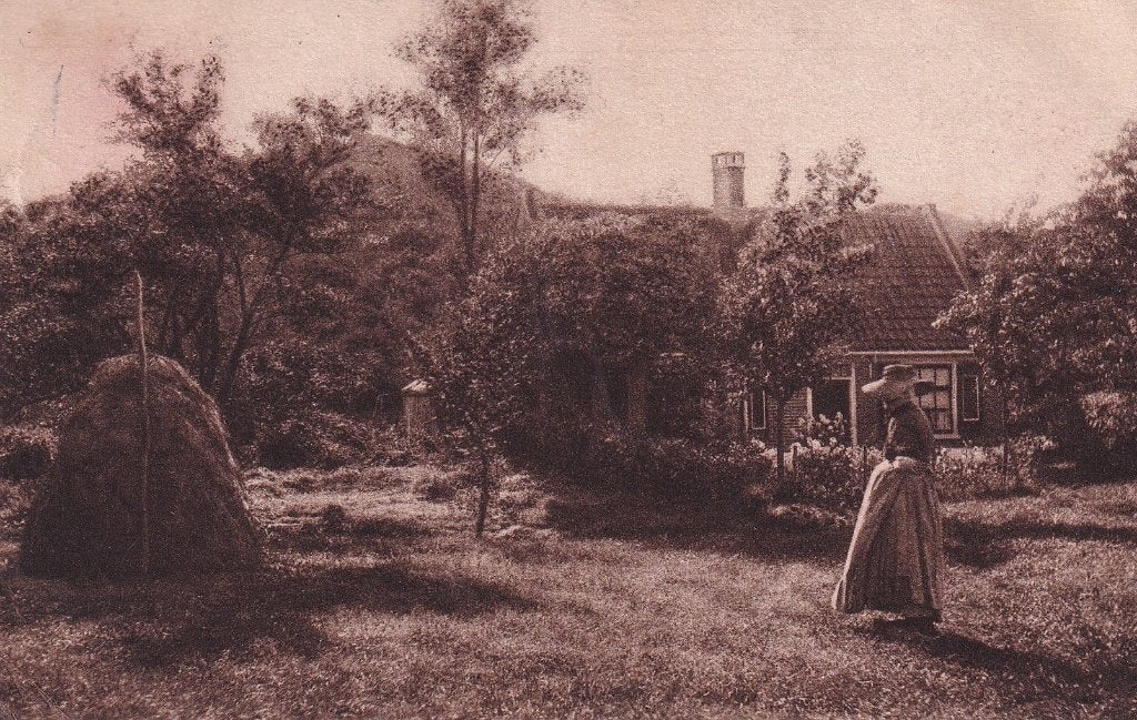 Bergen/Schoorl, Verzenden, 1920 tot 1940, Gelopen, Noord-Holland